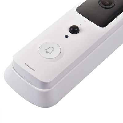 चाइम मोशन डिटेक्टर के साथ 2 वे ऑडियो वाईफाई वीडियो डोरबेल कैमरा 1080P